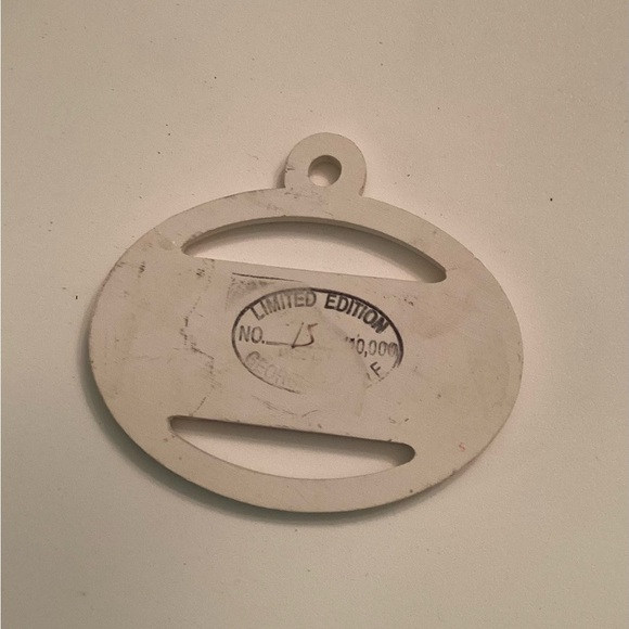 TKE Tau Kappa Epsilon Limited Edition Ornament – Greek Life Decor - Picture 2 of 2